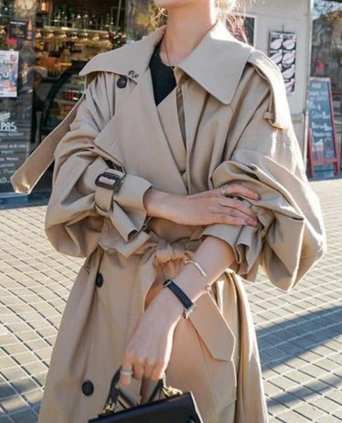 Alexa Oversized Trench Coat