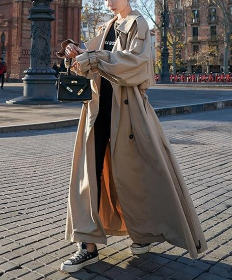 Alexa Oversized Trench Coat