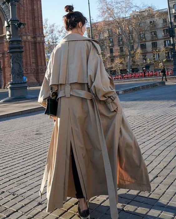 Alexa Oversized Trench Coat