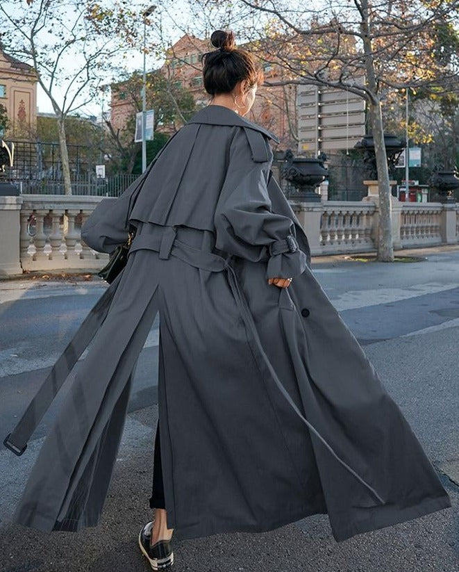 Alexa Oversized Trench Coat
