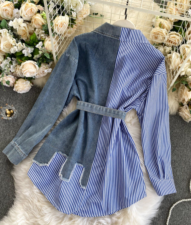 Verginia Denim Shirt