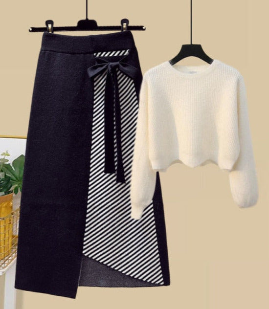 Rommy Warm Knitted Set