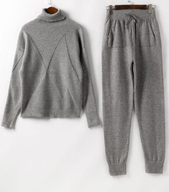 Linda Two-Piece Knitted Set