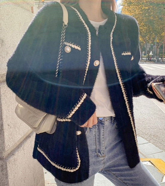 Sofia Cashmere Cardigan