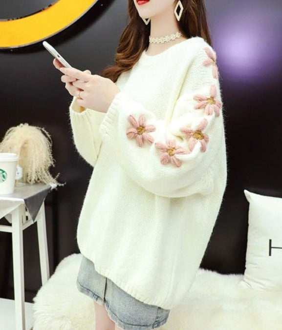 May Loose Knitted Pullover