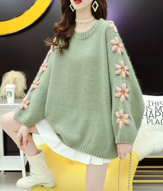 May Loose Knitted Pullover