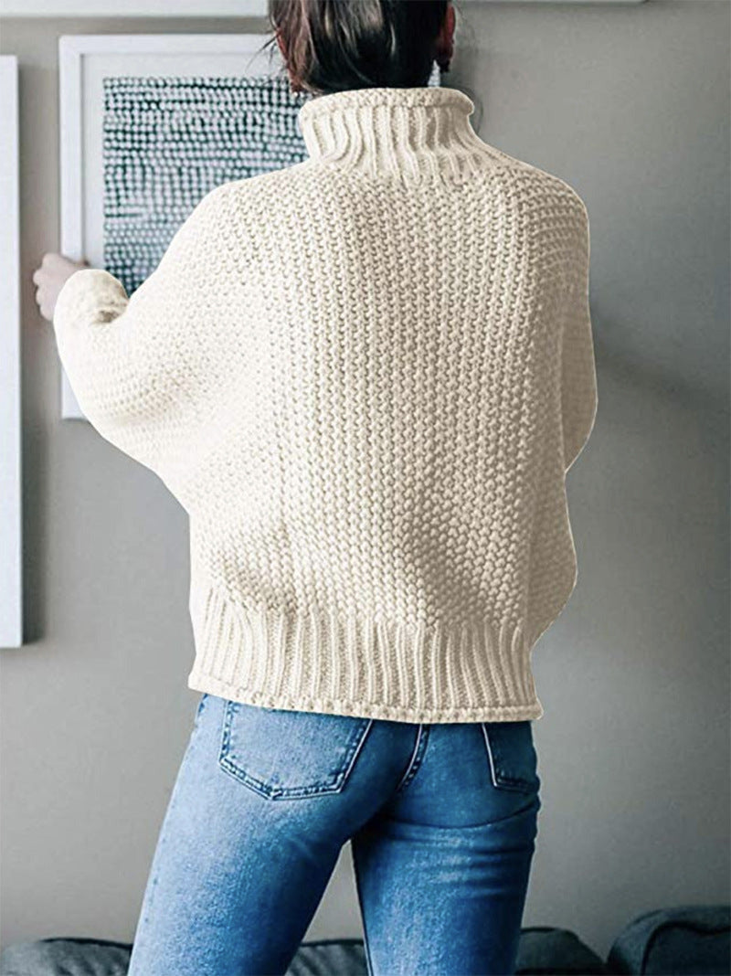 Stacy Knitted Loose Pullover