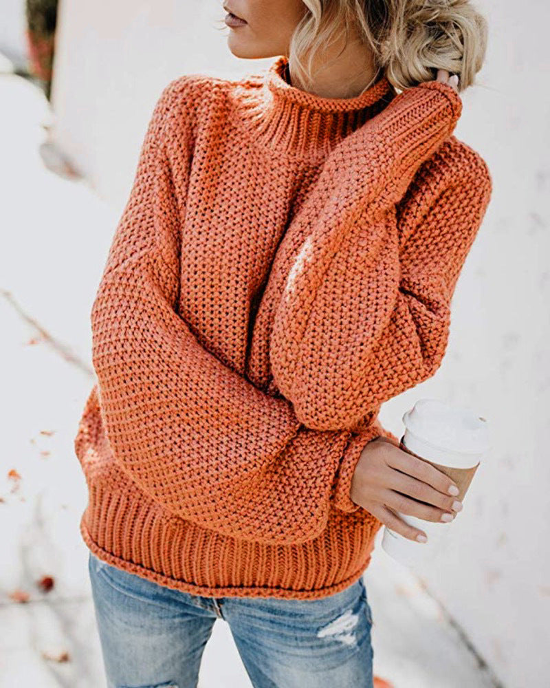 Stacy Knitted Loose Pullover