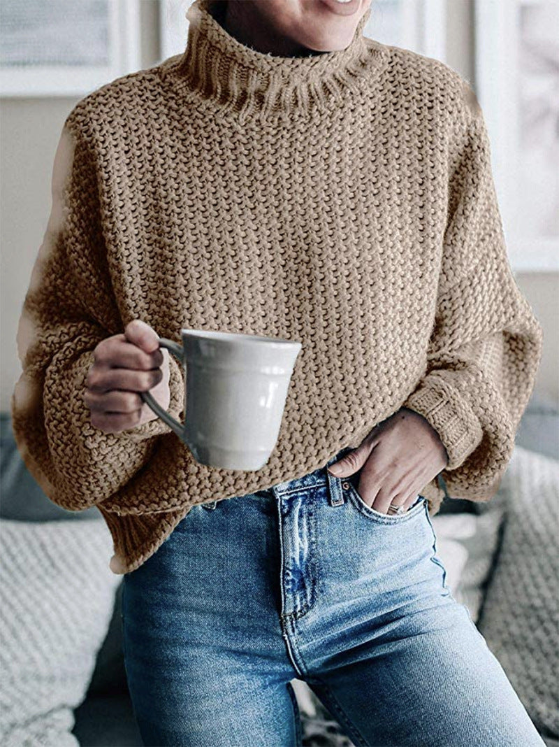 Stacy Knitted Loose Pullover