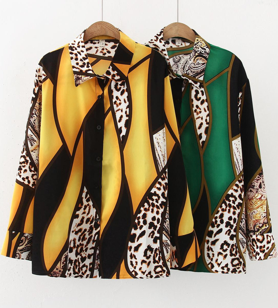 Fashion women's chiffon blouse