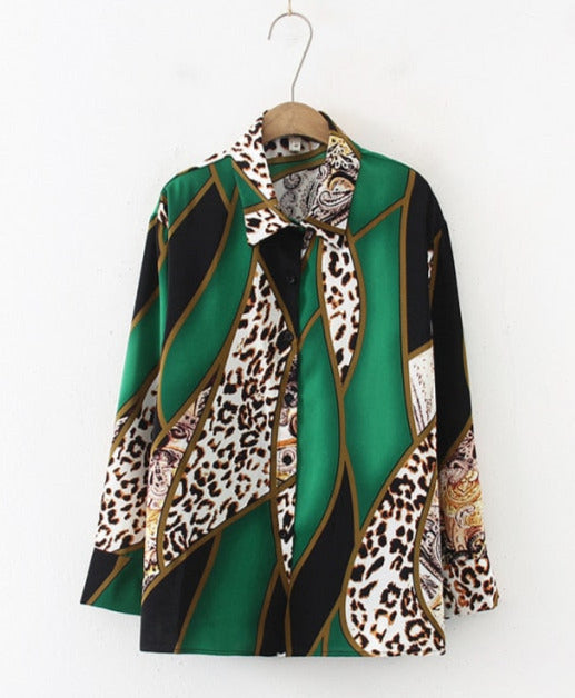 Fashion women's chiffon blouse