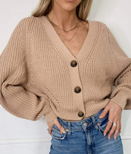 Monica Loose Knit Jacket