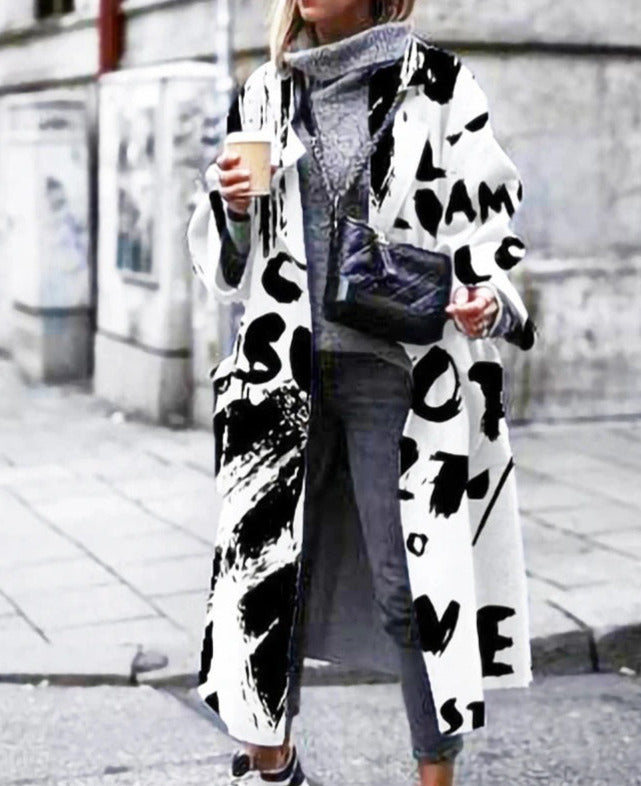 Donna Loose Thin Coat