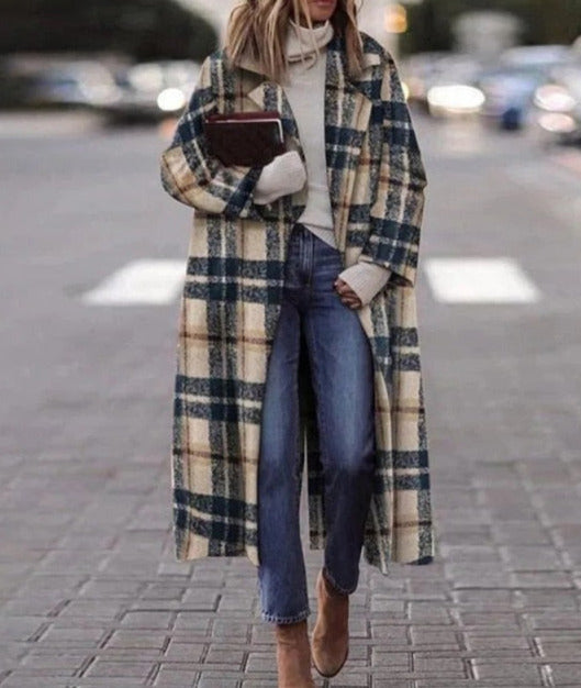 Donna Loose Thin Coat