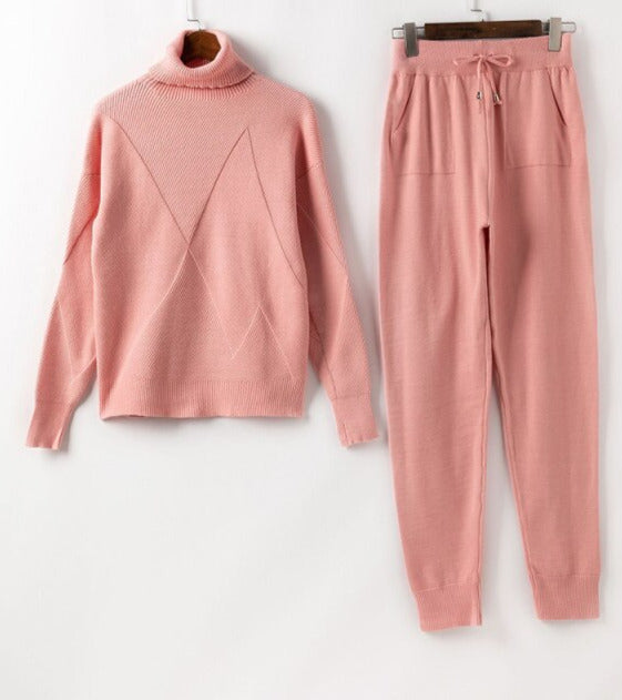 Linda Two-Piece Knitted Set