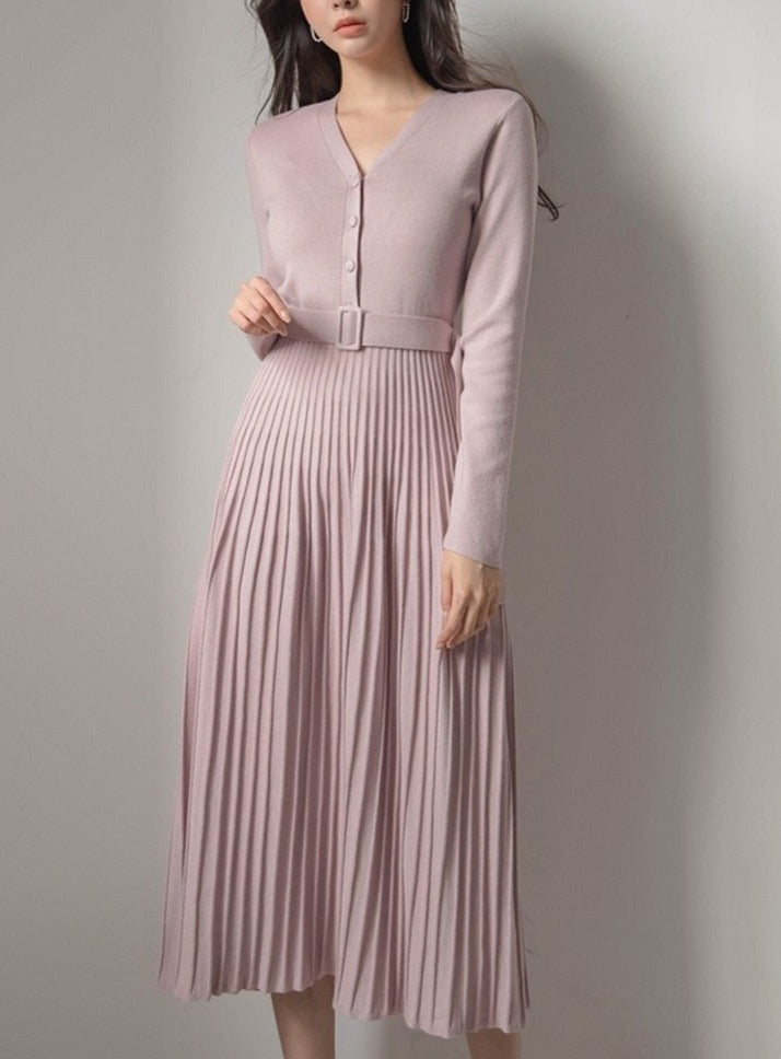 Berenice Belted Dress