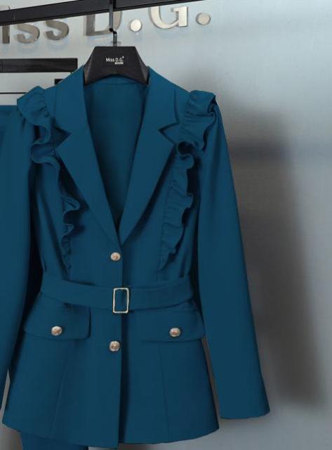 New Style Straight Pants&Blazer Suit