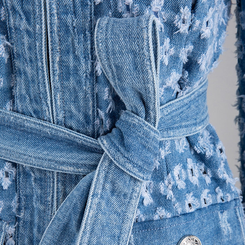 Vintage Blue Denim Jacket