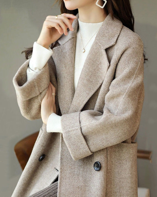 Nellie Elegant Loose Coat