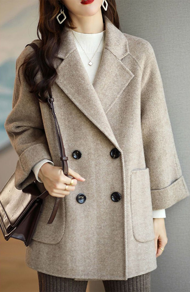 Nellie Elegant Loose Coat