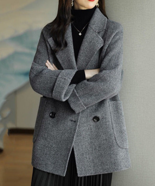 Nellie Elegant Loose Coat