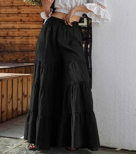 Susy Wide Leg Trousers