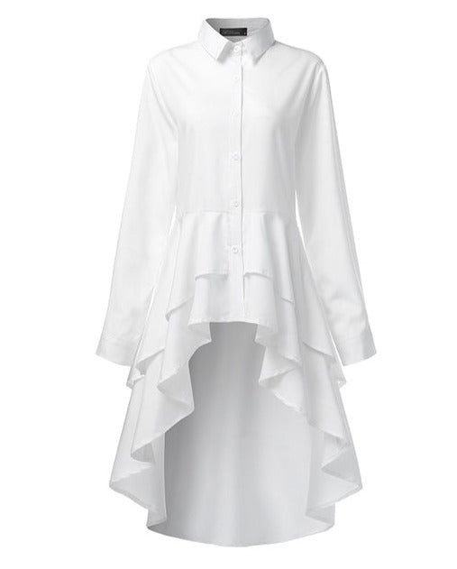 Christina Asymmetrical Blouse