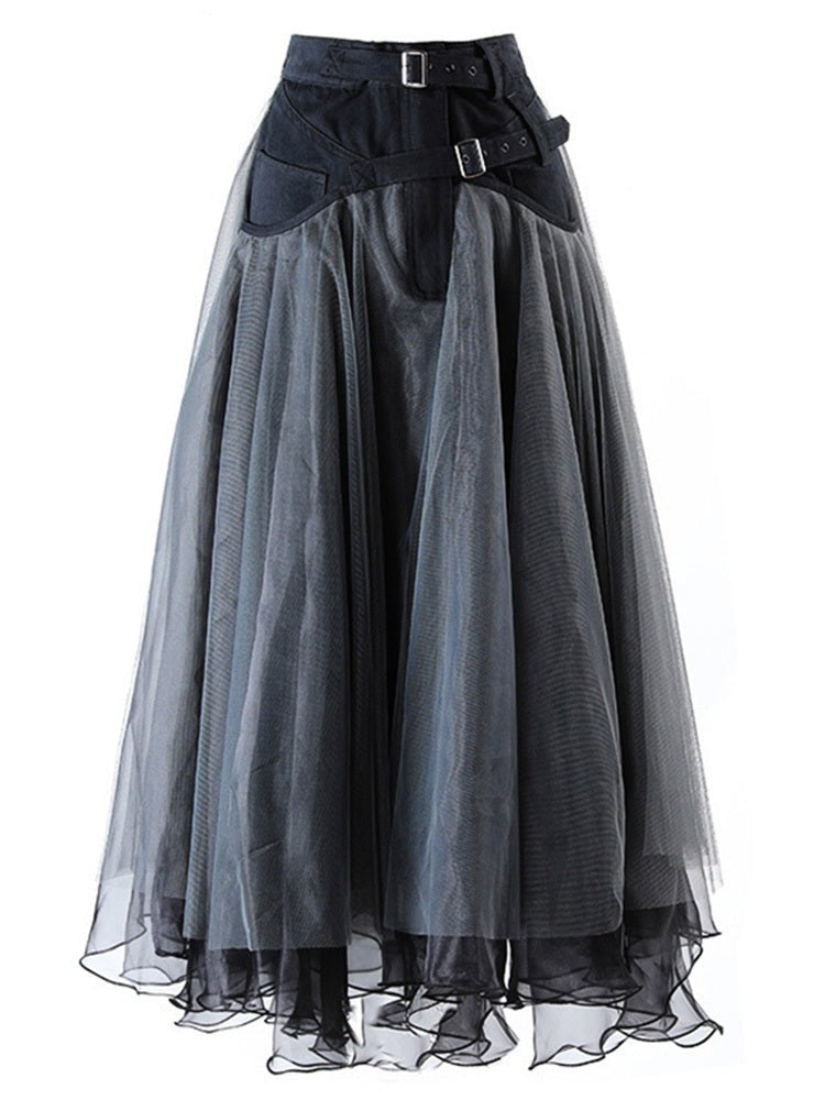 Elegant Half-body Skirt