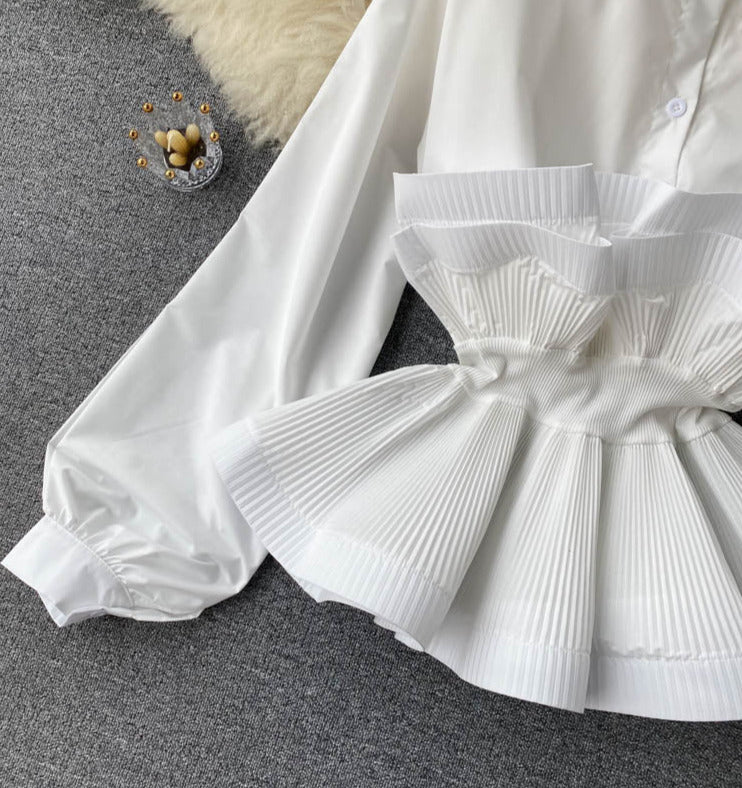 Puff Long Sleeve Blouse