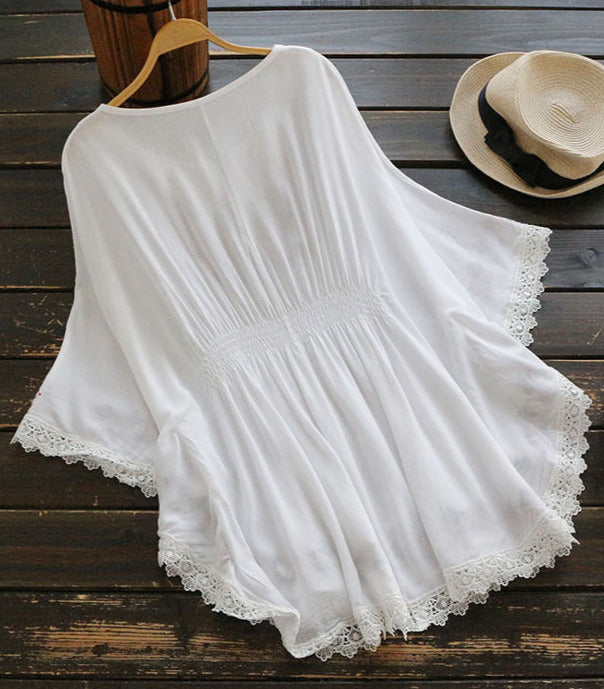 Style Embroidery Shirt