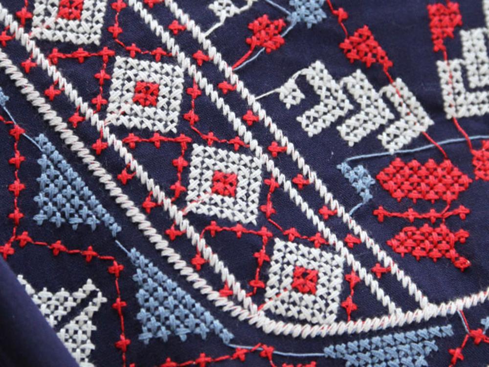 Style Embroidery Shirt