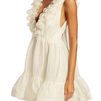 VIOLETTA WHITE DRESS limited edition