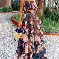 ELIZABETH TOP & SKIRT SET