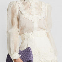 FLEUR EMBROIDERY BLOUSE limited edition