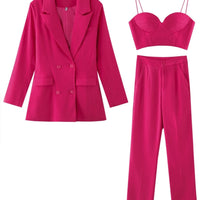 CARLY THREE PIECES SET