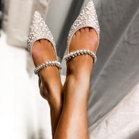 MY PEARL HEELS