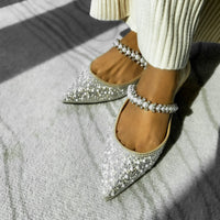 MY PEARL HEELS
