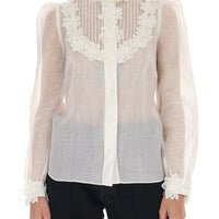 FLEUR EMBROIDERY BLOUSE limited edition