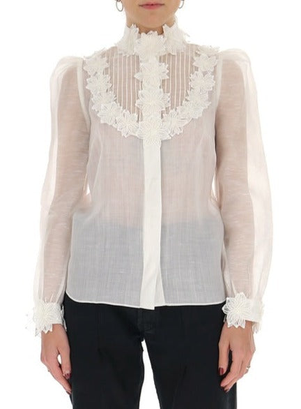 FLEUR EMBROIDERY BLOUSE limited edition