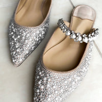 MY PEARL HEELS