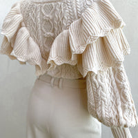 ANNIE FLORAL SWEATER