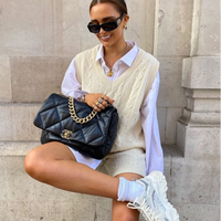 MARTA KNITTED VEST & SHORTS