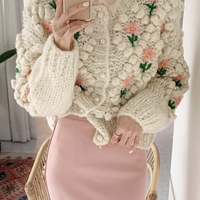 ASHLI FLORAL CARDIGAN