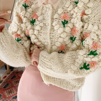 ASHLI FLORAL CARDIGAN
