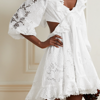 NADINE EMBROIDERED DRESS