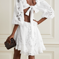 NADINE EMBROIDERED DRESS