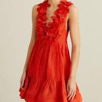 VIOLETTA RED DRESS limited edition