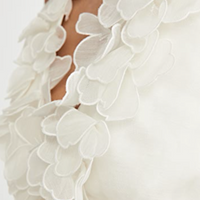 VIOLETTA WHITE DRESS limited edition