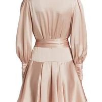 JULIETTE SILK WRAP DRESS
