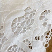 NADINE WHITE EMBROIDERED DRESS